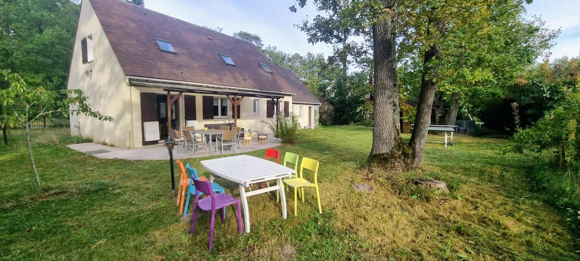 La Maison Du Diplo : Foret, Sentiers Et Grimpe Le Vaudoue Exterior foto