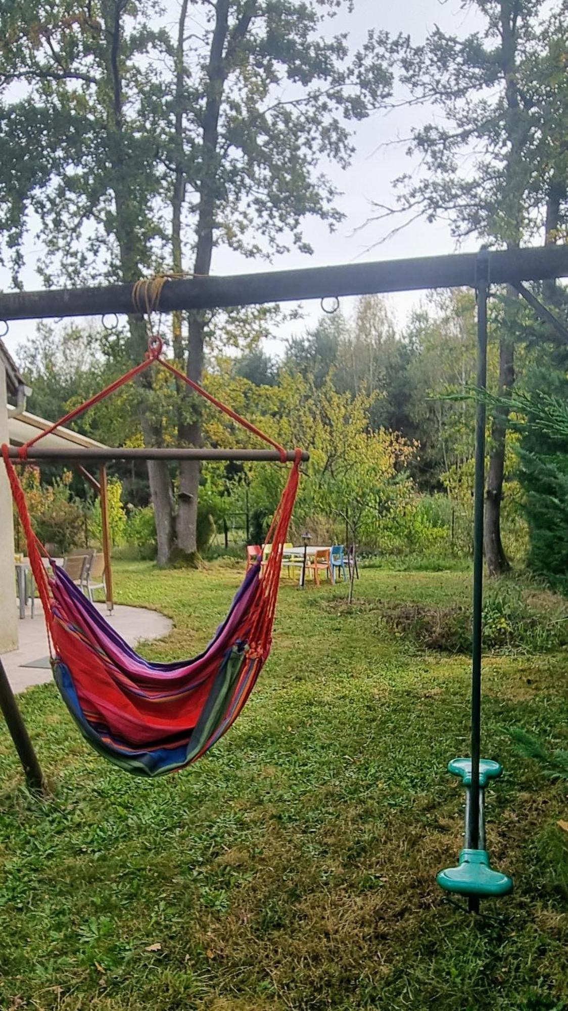 La Maison Du Diplo : Foret, Sentiers Et Grimpe Le Vaudoue Exterior foto